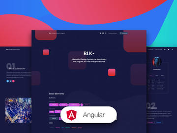 BLK Design System Angular Image