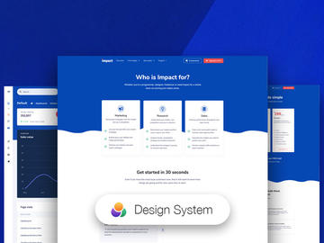 Impact Design System Image
