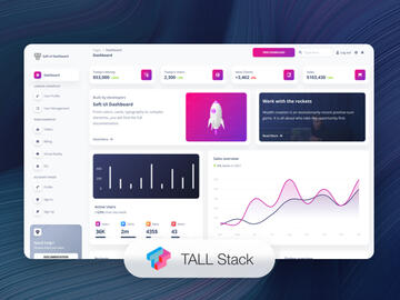 Soft UI Dashboard TALL Image